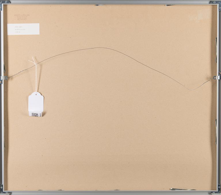 PEKKA VUORI, litografia, signeerattu, merkitty 6/150 ja päivätty -91.