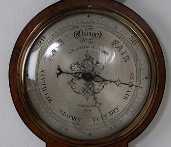 BAROMETER, märkt L.Martinelt & Son.