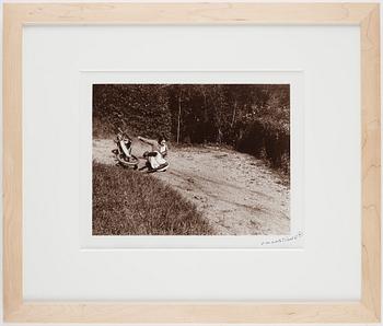 Jacques-Henri Lartigue, "Simone Roussel", 1913.