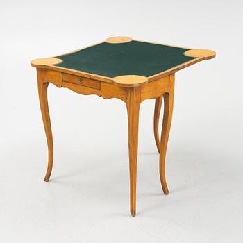 A 18th century Louis XV game table.