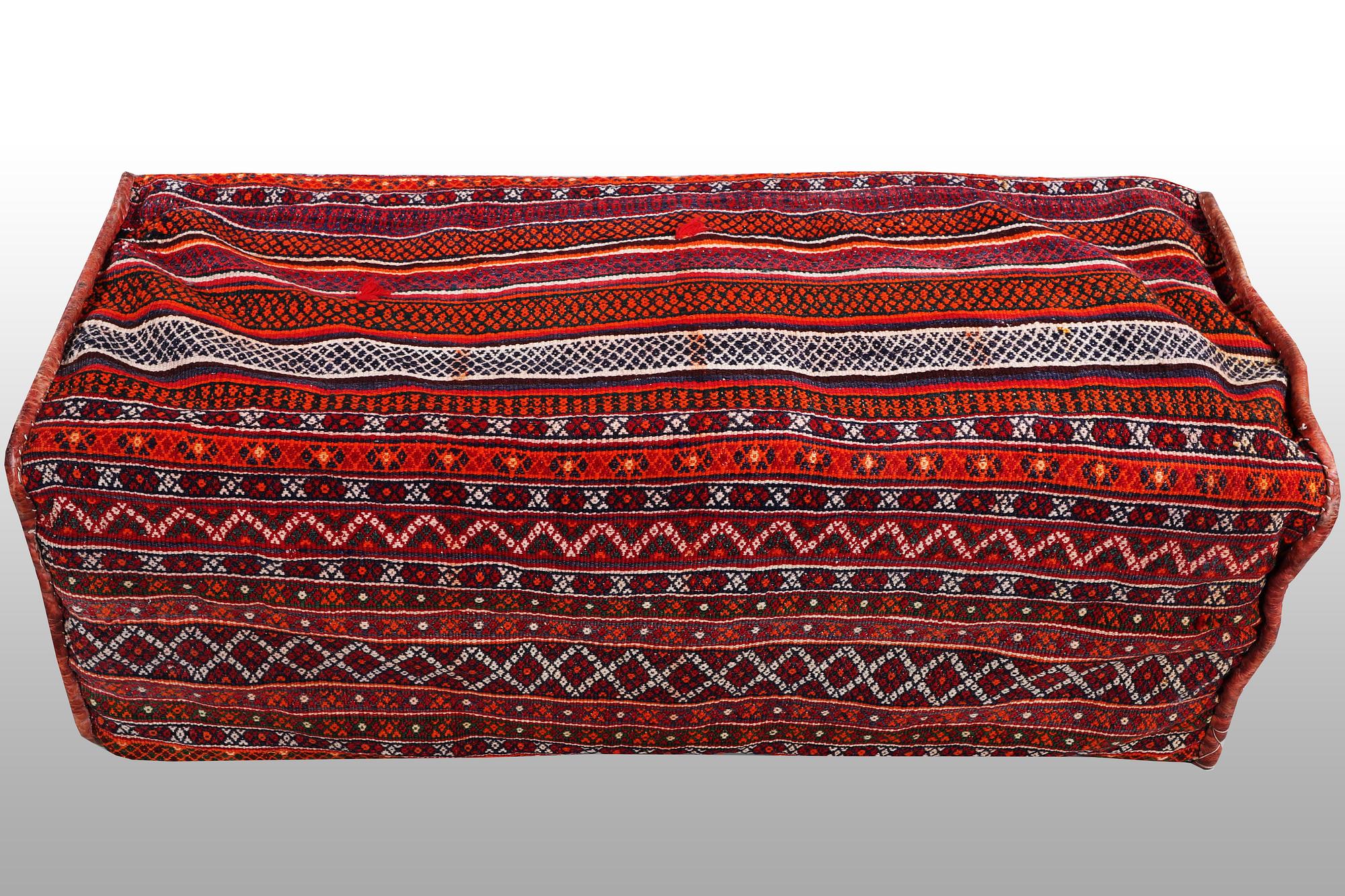 A Mafrash, ca 110 x 43 x 45 cm.