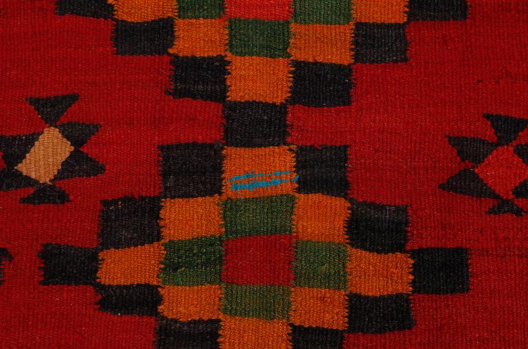MATTA, Kelim, modern tillverkning, ca 280 x 145 cm.