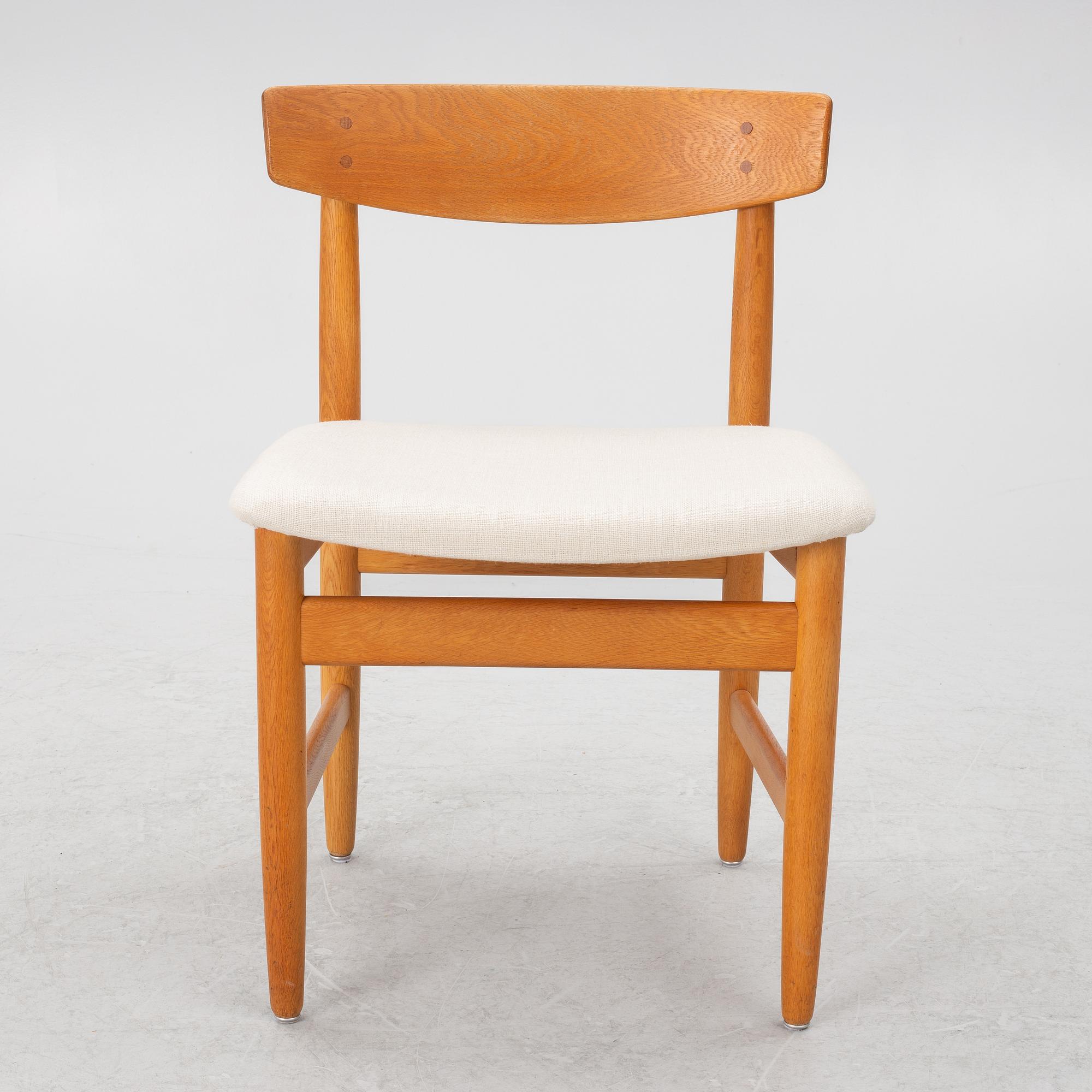 Børge Mogensen, an 'Öresund' chair, Karl Andersson & sons, 1970s.