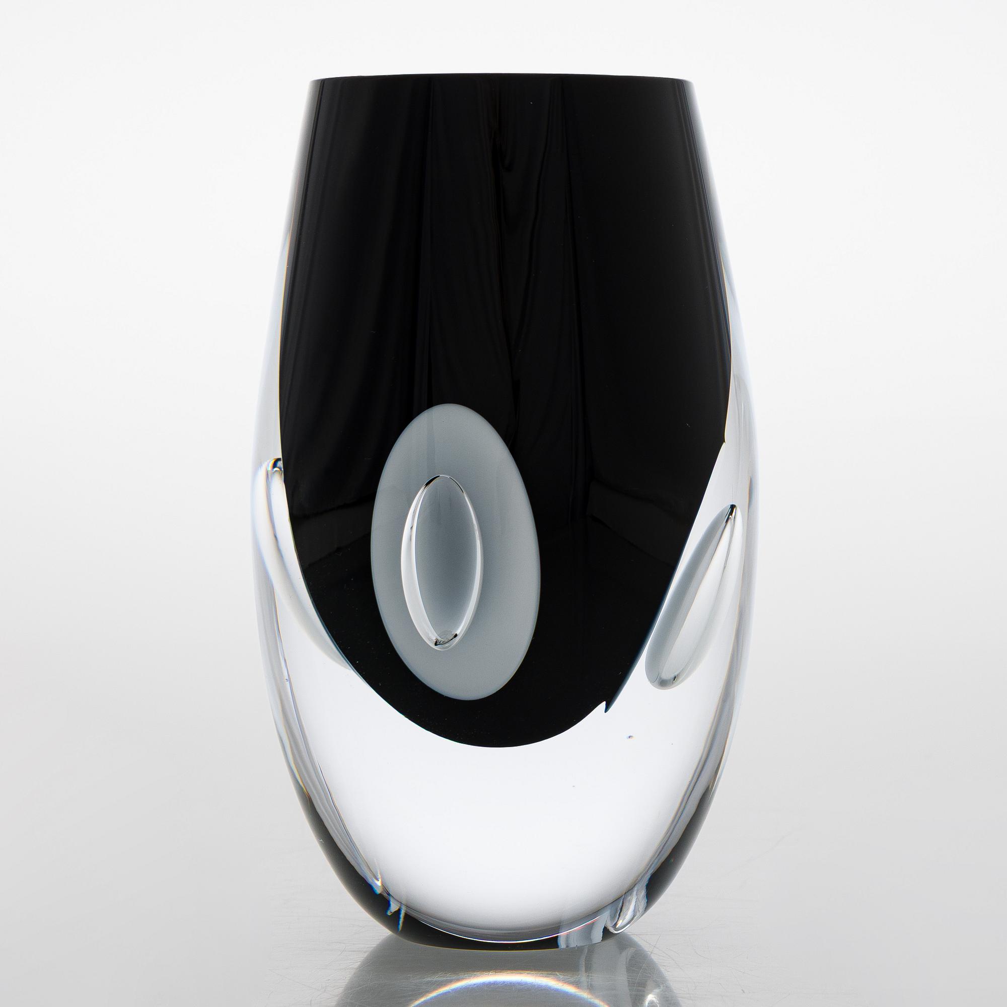 Timo Sarpaneva, veistos, "Claritas", signerad Timo Sarpaneva Iittala 2002.