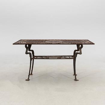 Garden Set, 7 Pieces, 20th Century.