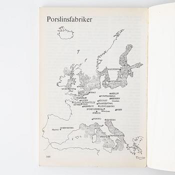 Böcker om svensk keramik. 19 st..