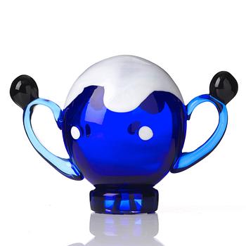 ERNST BILLGREN, a "Minnie" glass sculpture, Berengo Studio, Italy 2000, ed. 14/29.