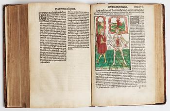 HIERONYMUS BRAUNSCHWEIG, Liber de arte Distillandi de Compositis.., Strasbourg 1512-14.