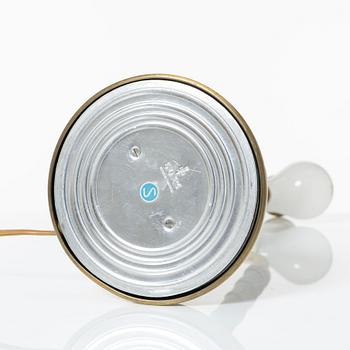 Einar Bäckströms Metallvarufabrik, a model '5014' table lamp, 1940's.