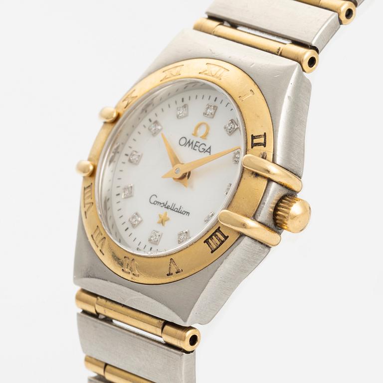 Omega, Constellation ´95, armbandsur, 22,5 mm.