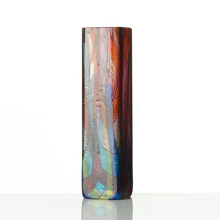 Ercole Barovier, an 'Oriente' glass vase by Barovier & Toso, Murano, Italy, probably 1940's.