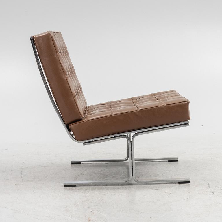 Karl Erik Ekselius, armchair, "F60", for JOC möbler, Vetlanda, 1970s.