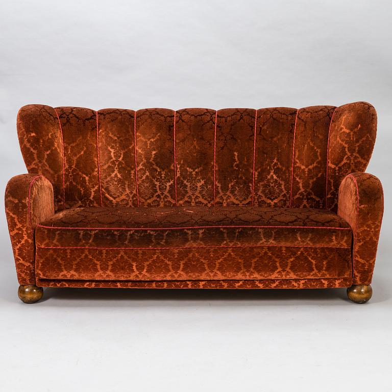 MÄRTA BLOMSTEDT, a mid 20th century armchairs.
