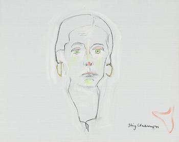 Stig Claesson, Portrait of a Woman.