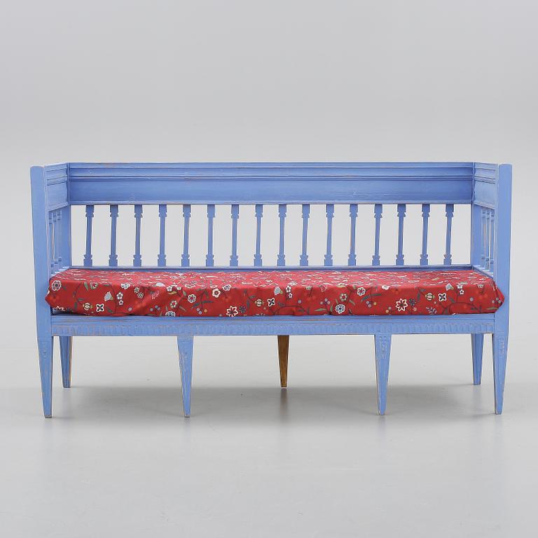 SOFFA, gustaviansk, 1700-talets slut.