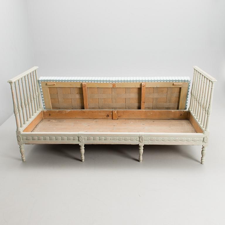 KUSTAVILAINEN SOHVA, Ruotsi, 1700-luvun loppu.