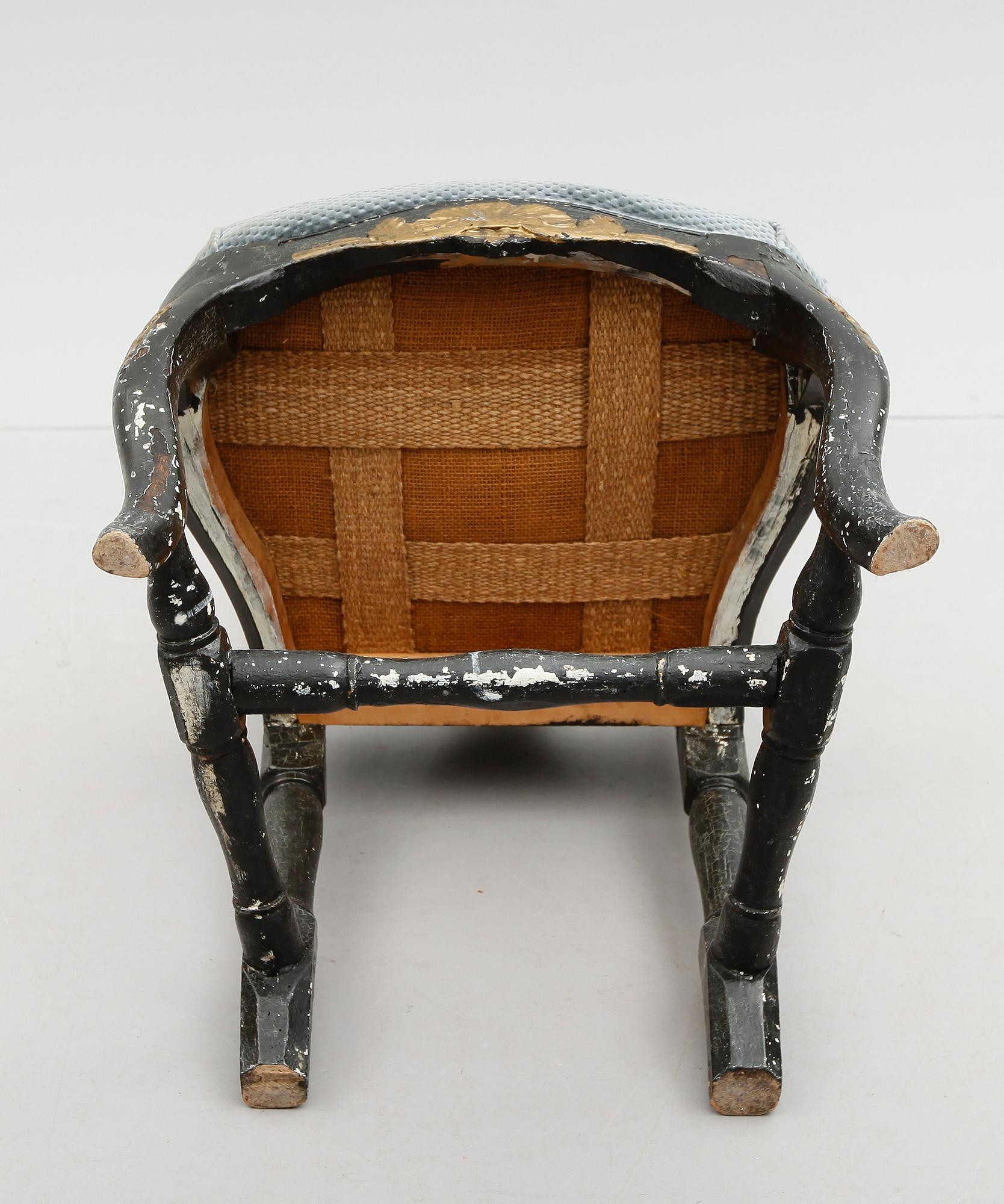 STOL, rokoko, 1700-tal.