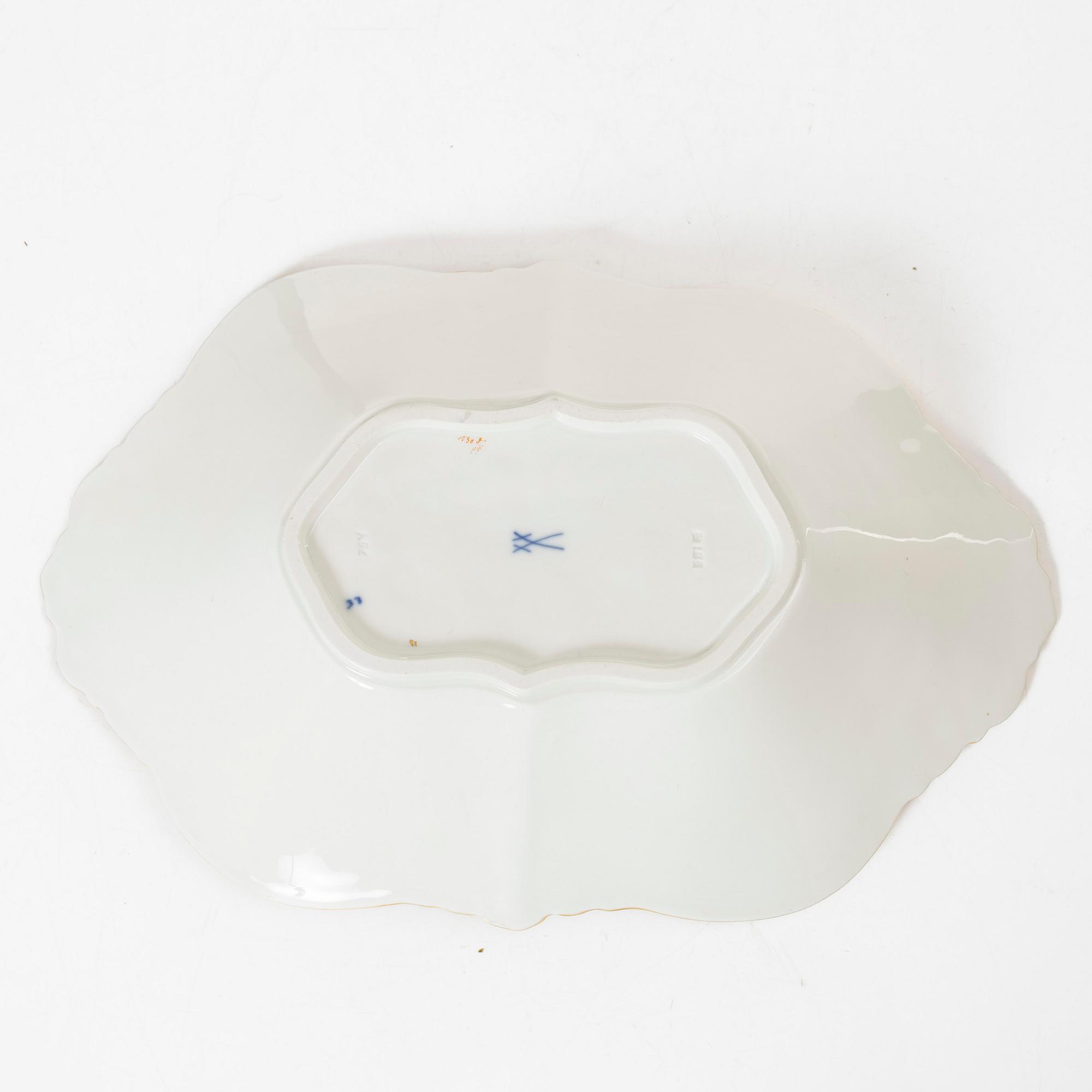 Meissen, a bowl, Germany, 1947-1973.