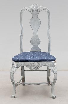 STOL, senbarock, 1700-tal.