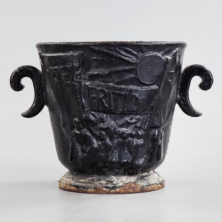 OKÄND FORMGIVARE, "Fritidsurnan", Näfveqvarns Bruk, 1930-tal.