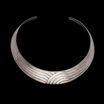 HALSBAND, silver, finska kontrollstämplar.