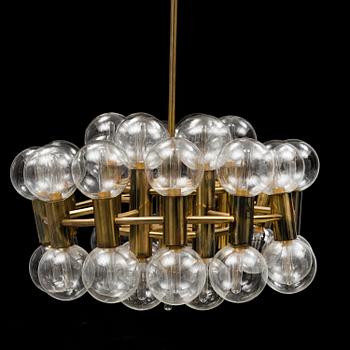 A 1970's ceiling lamp.