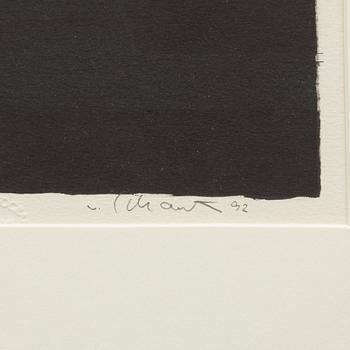 Philip von Schantz, "Tidig morgon" (État 3).