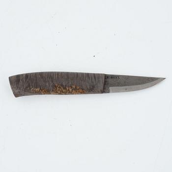 Mårten Håkonsen, knife, signed.
