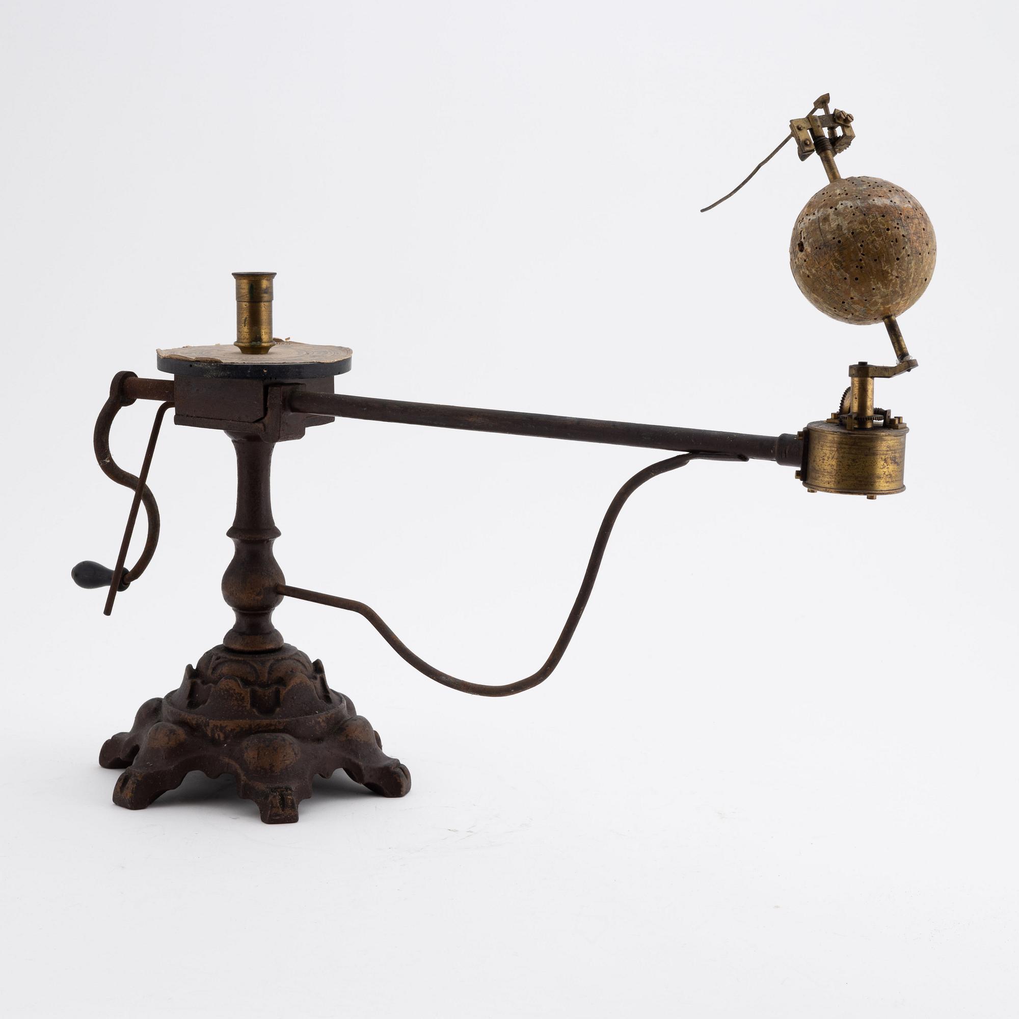 Tellurium, Fr J. Berg, Stockholm, omkring år 1900.