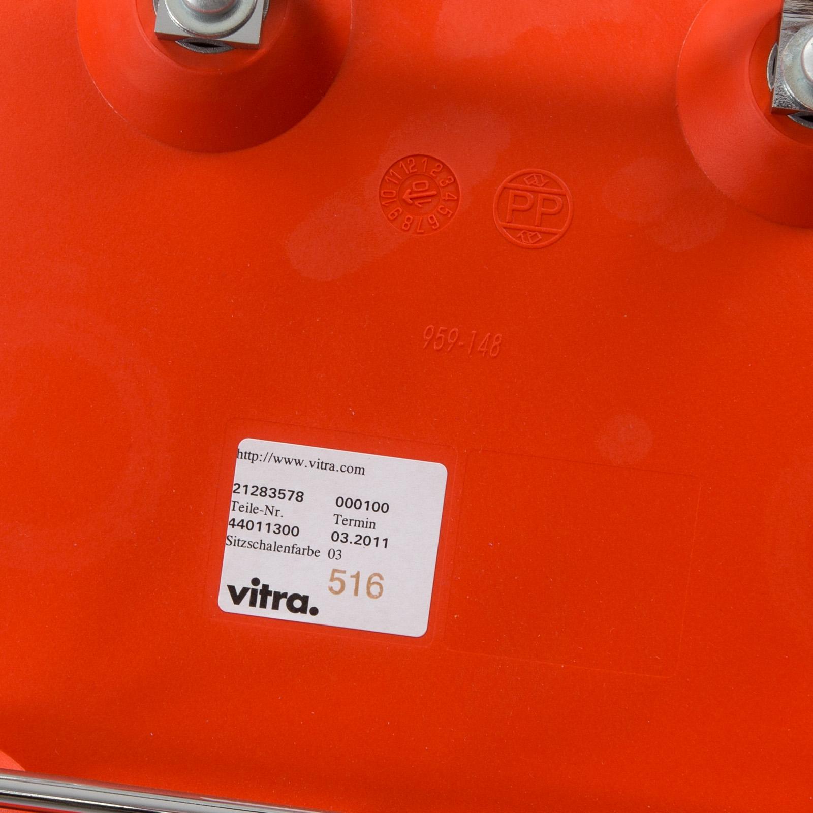 CHARLES & RAY EAMES, a 'RAR' rocking chair from Vitra, 2011.