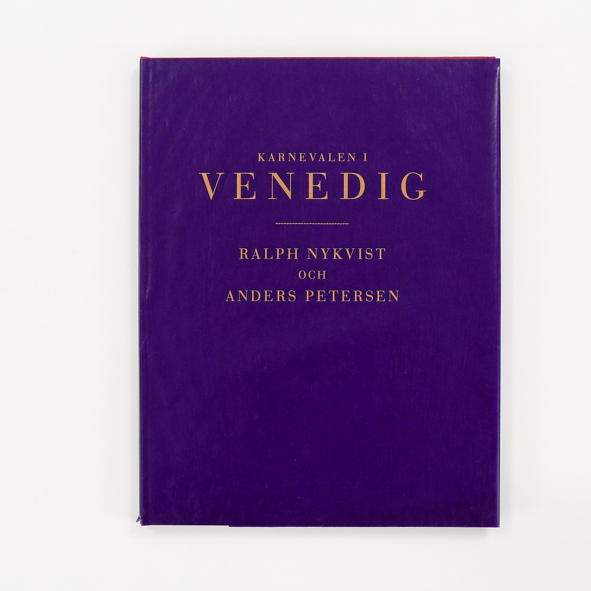 BOK, Ralph Nykvist och Anders Petersen, Karnevalen i Venedig.