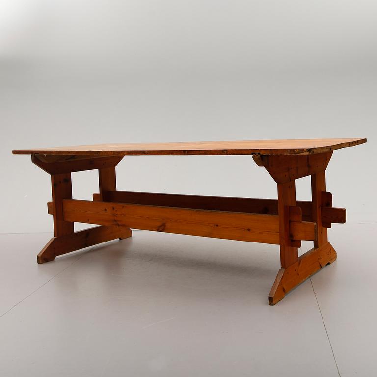 BOCKBORD, 1800-talets första hälft.