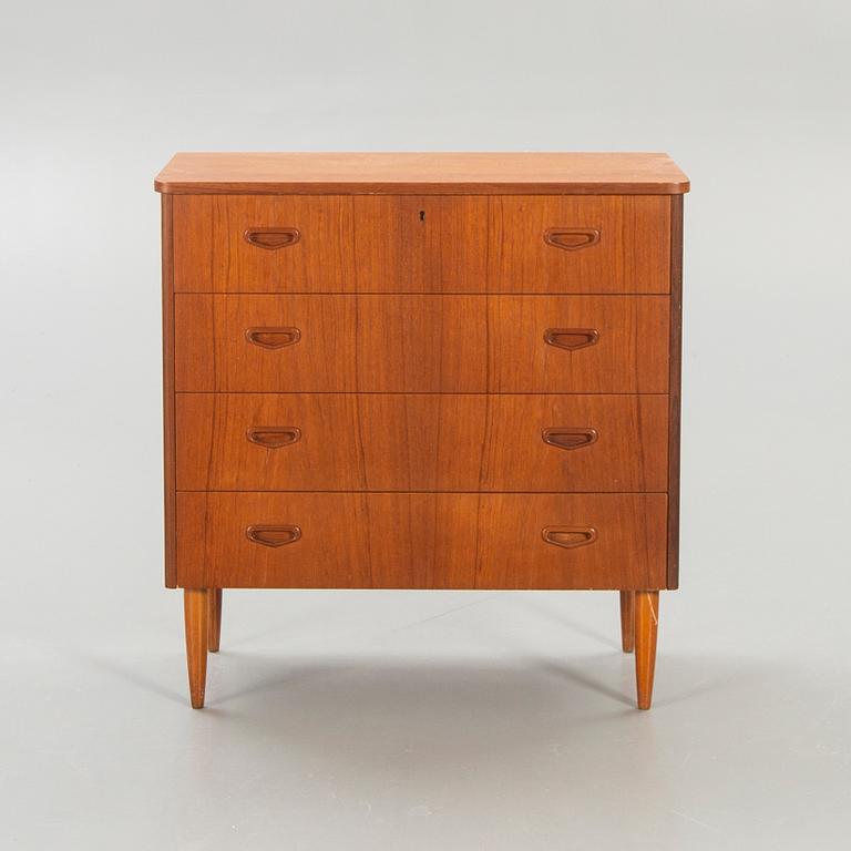 Byrå, 1960-tal, teak.