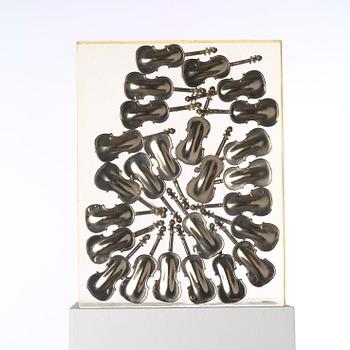 Fernandez Arman, Untitled.