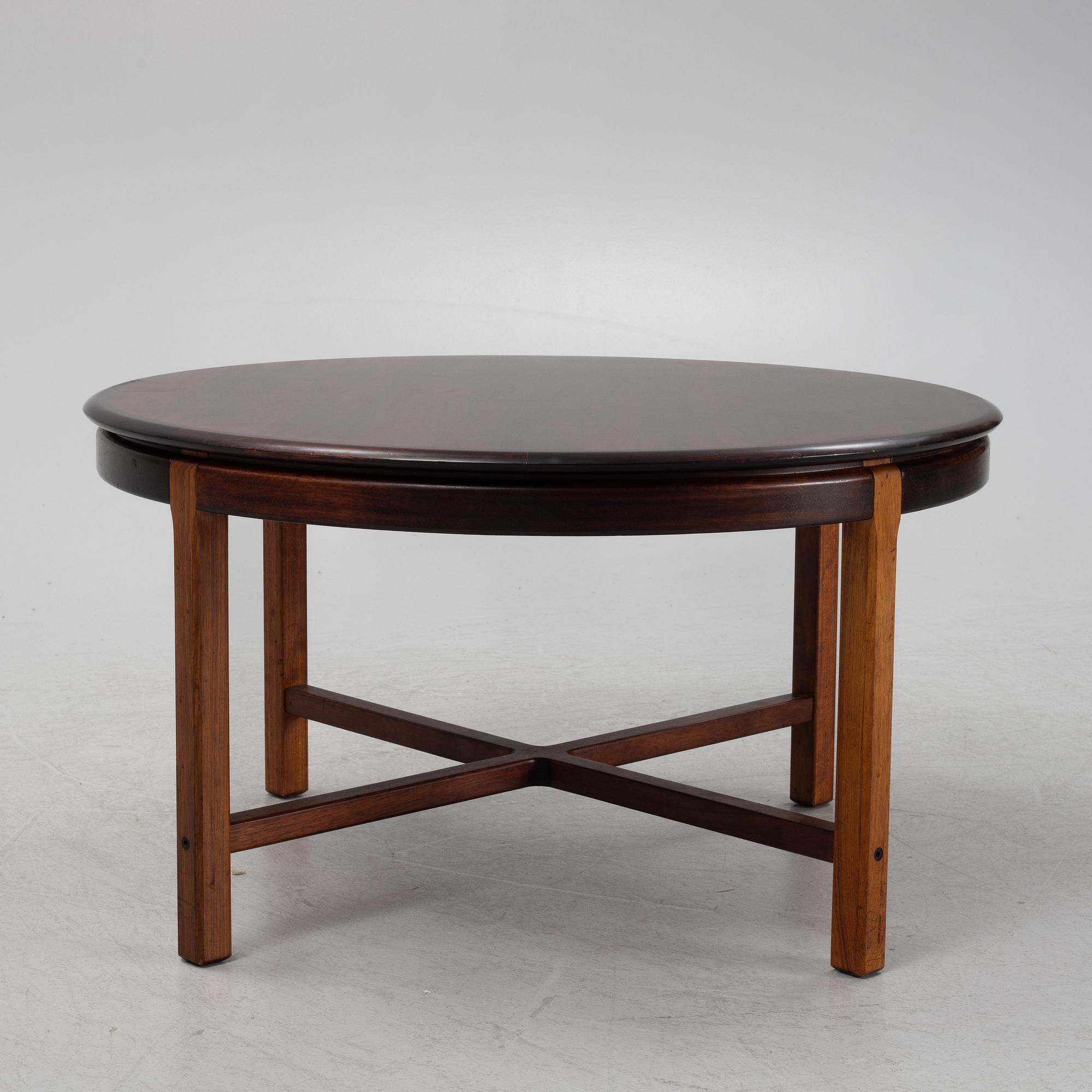 Torbjørn Afdal, coffee table, Haug Snekkeri A/S, Bruksbo, Norge, 1960/70-tal.