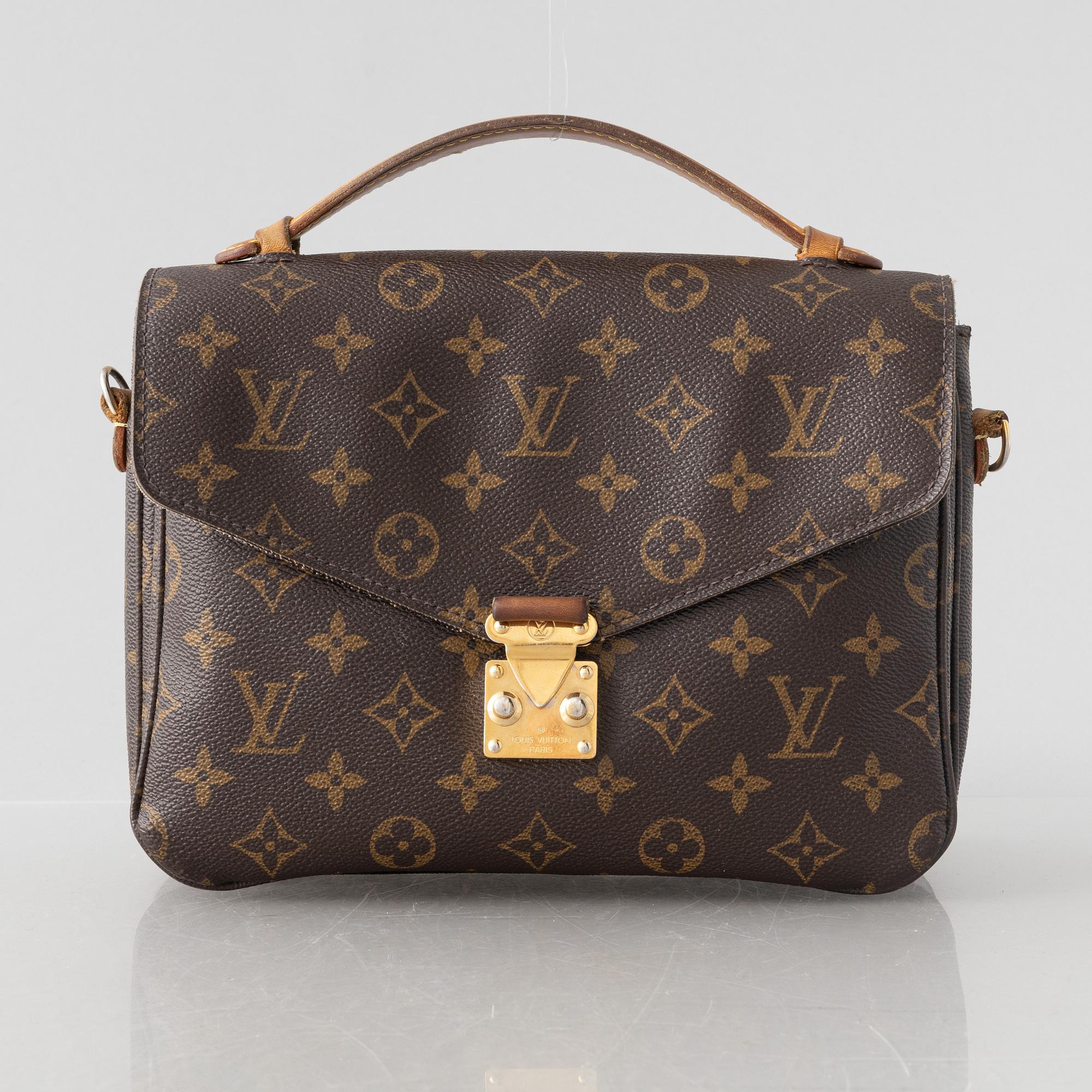 Louis Vuitton, bag, "Pochette Metis", 2016.