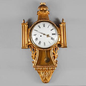 VÄGGUR, gustaviansk stil, omkring 1900.