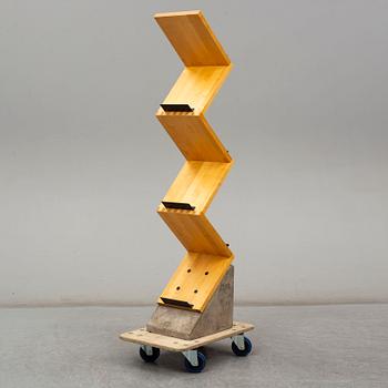 A 'Zink' shelf by Jonas Bohlin, Källemo, late 20th century.