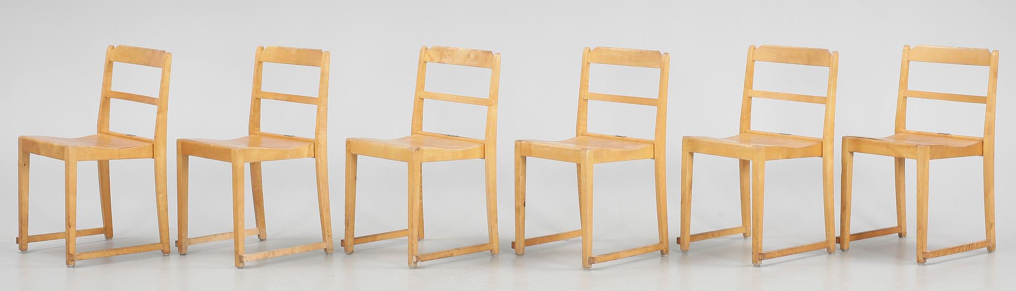 STOLAR, 6 st, Sven Markelius, 1940-tal.