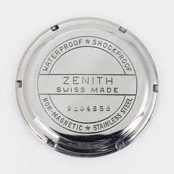 ZENITH, chronograph, "Type Military", "Tropical Dial".