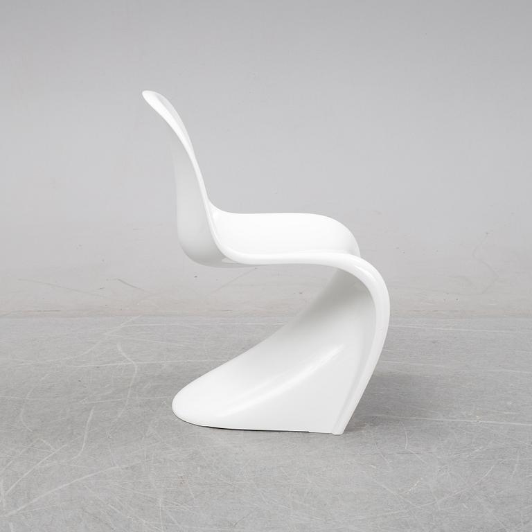 Verner Panton, a plastic 'Panton Chair Classic', Vitra, 2005.