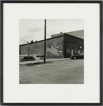 Gerry Johansson, "Bellflower, Illinois, 2010" from Double Elvis Edition, 2011.
