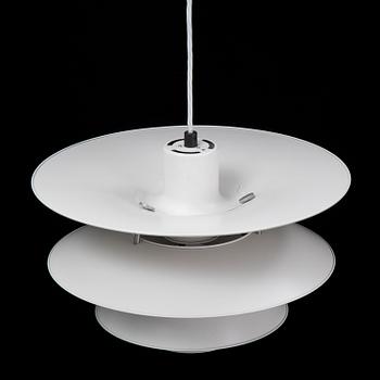 A 'Charlottenborg' ceiling light by Ebbe Christensen, Sophus Frandsen and Poul Henningsen for Louis Poulsen, Denmark.