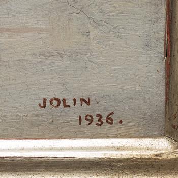 Einar Jolin, Skiers.