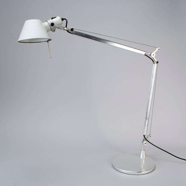 TABLE LAMP, "Tolomeo", Michele De Lucchi and Giancarlo Fassina, Artemide, Italy.