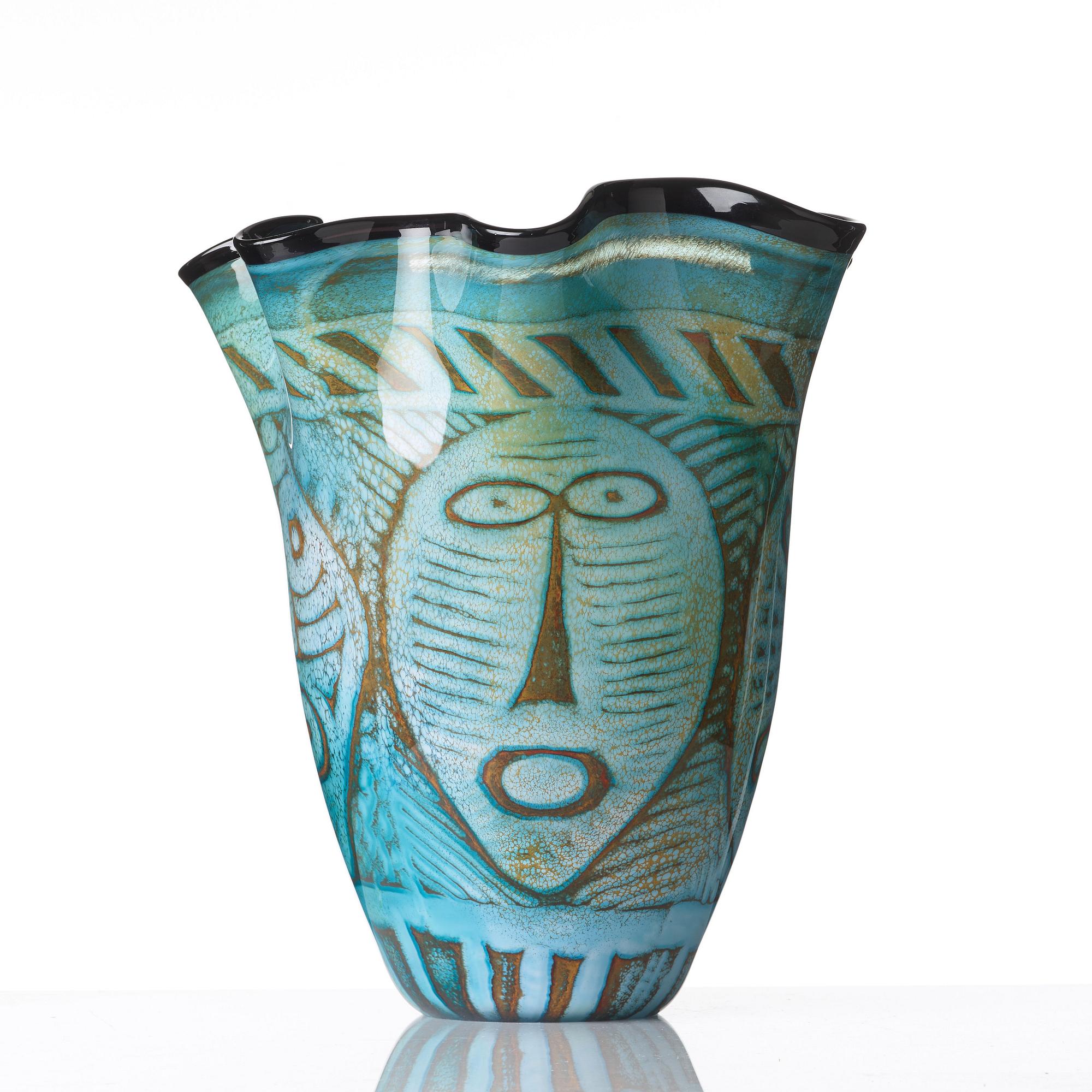 Jan-Erik Ritzman, a vase, Transjö, Sweden 2004.