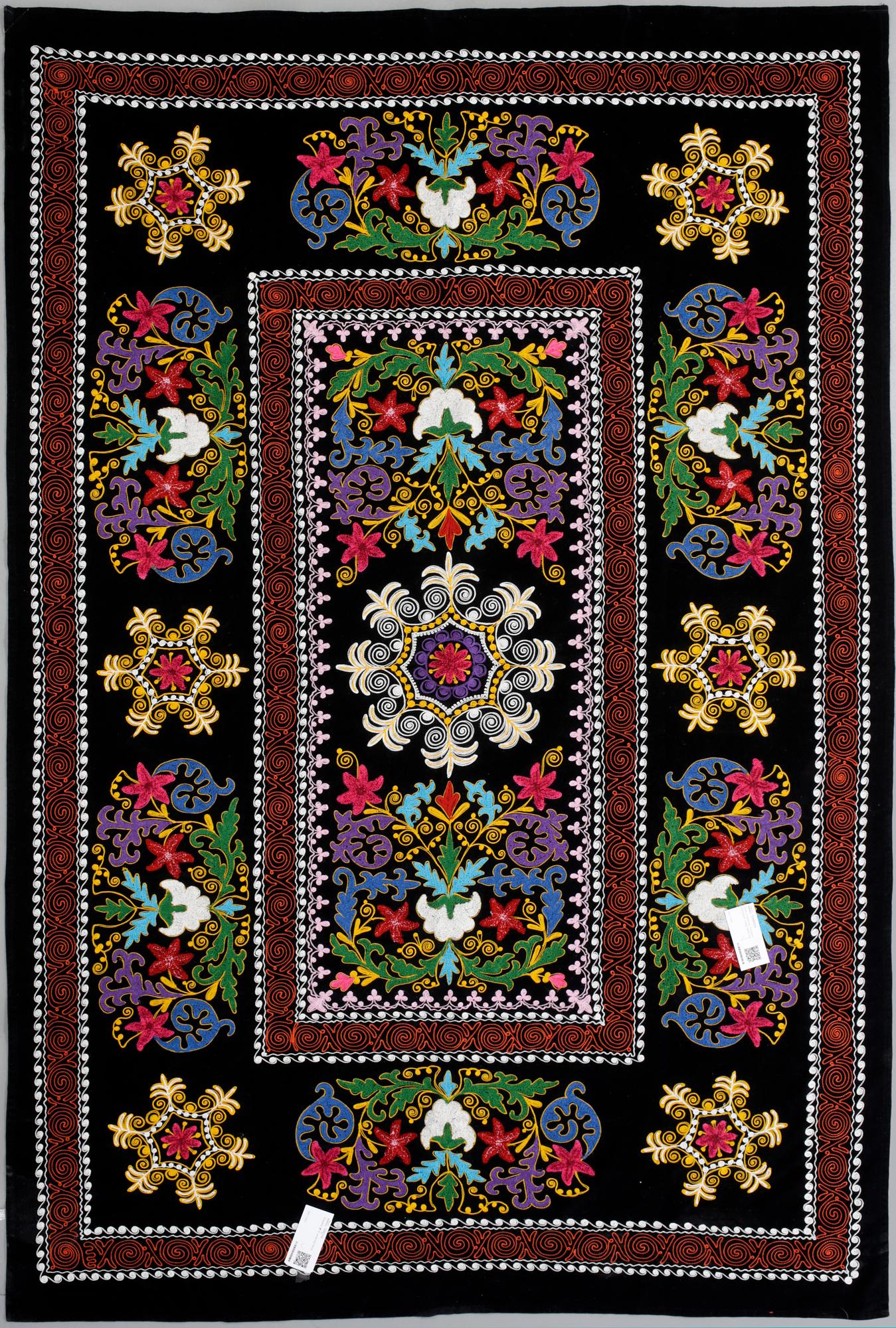 DUK, broderad. Troligen Ryssland, tidigt 1900-tal.