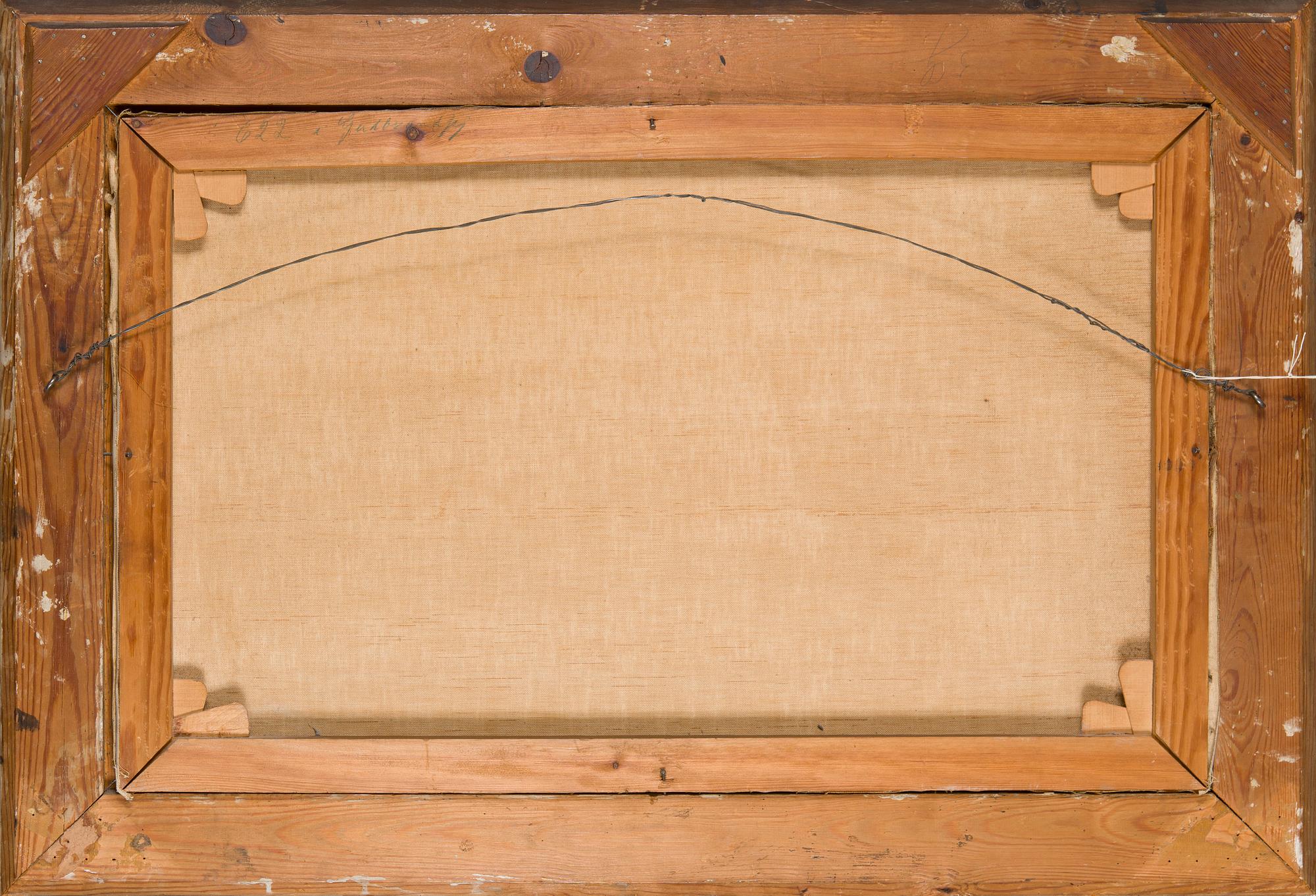 Ernst Aschenbach, Landscape from Norway.