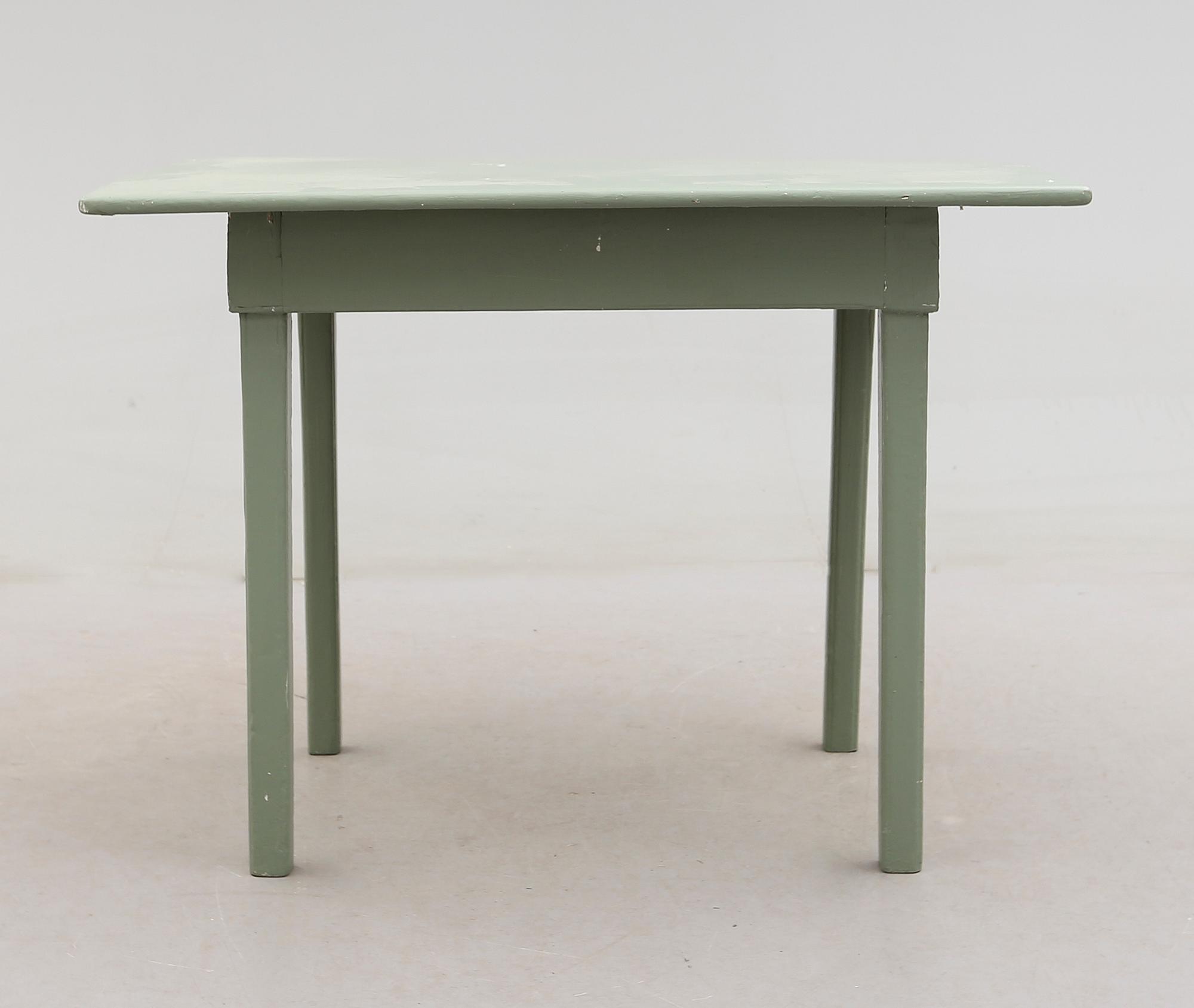 BORD, allmoge, 1800-talets första hälft.