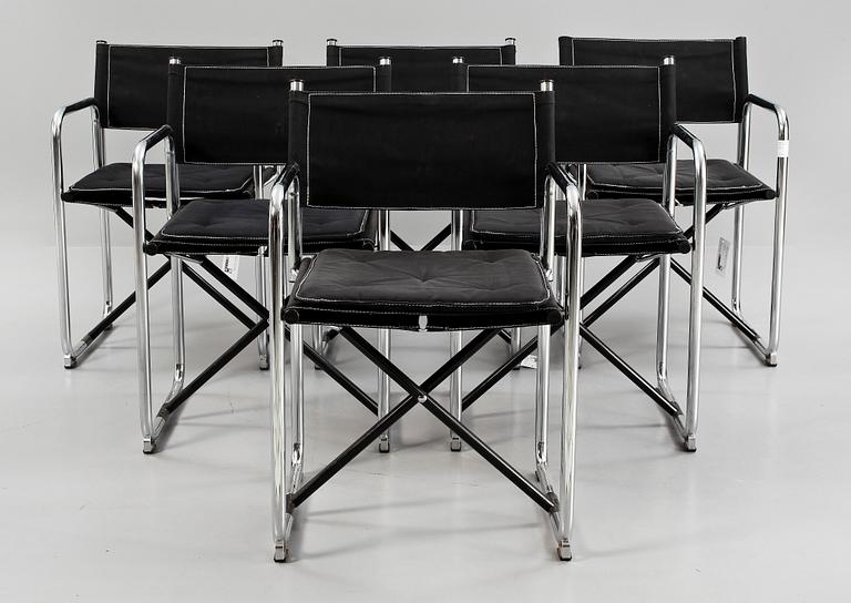 STOLAR, 6 st, "x75-2", Börge Lindau & Bo Lindekrantz, för Lammhults.